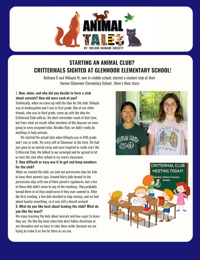 ANIMAL TALES: CRITTERMAL - 1